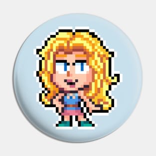 Haley Pixel Pin