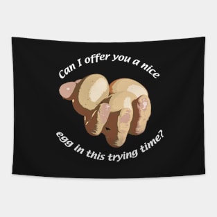 Its Always Sunny - Egg? Tapestry