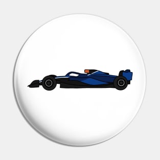 Blue 2024 Livery Pin