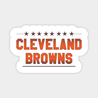 Cleveland Browns || Football Team Magnet