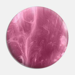 Burgundy Light Abstract Acrylic Fluid Pour Pin