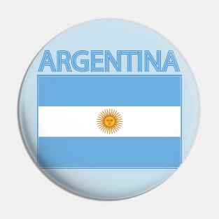 Argentina campeones del mundo 2022 world cup champions Pin