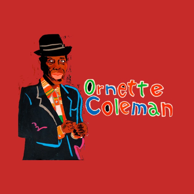 Ornette Coleman by SPINADELIC