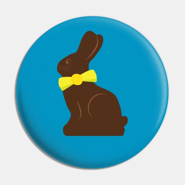 Chocolate Bunny Pin by Rvgill22