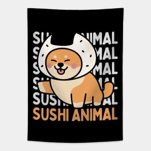 Cute Kawaii Sushi lover I love Sushi Life is better eating sushi ramen Chinese food addict Tapestry