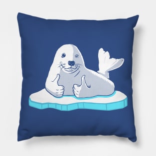 Seal of Approval Pillow