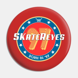 SKateReyes - Wonder Shield Pin