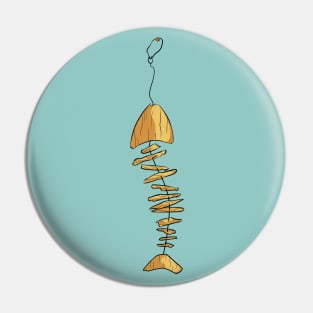 Fishbone Pin