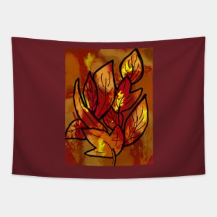 Autumn Leaves Tapestry