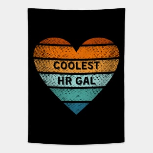 Coolest HR Gal Tapestry