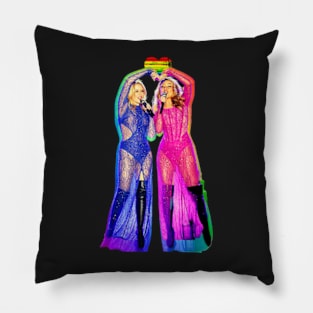 Kylie & Dannii Minogue - Summer Of Pride Pillow