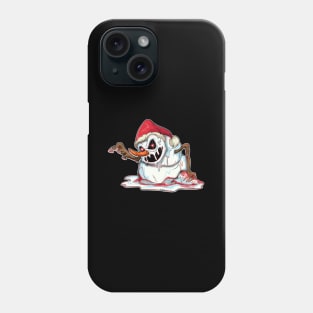 Erie Evil Santa Snowman Phone Case