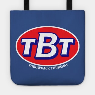 Throwback Thursday TBT (labeled variant) Tote