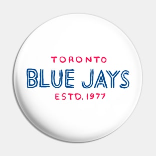 Toronto Blue Jaaaays 02 Pin