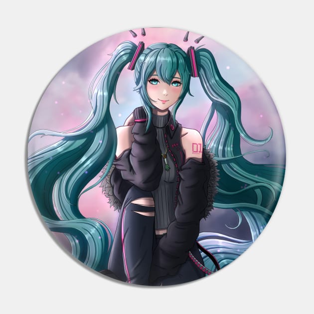 Miku Pin by SUONIKO