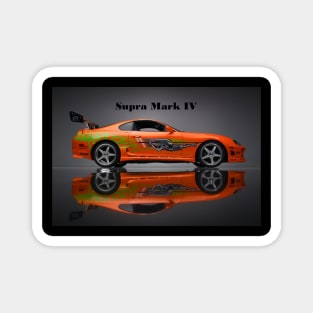 TOYOTA SUPRA FAST & FURIOUS Magnet