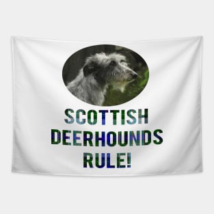 Scottish Deerhounds Rule! Tapestry