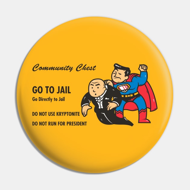 Go To Jail Lex Pin by krisren28