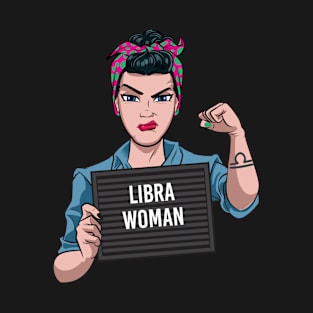 Libra Woman T-Shirt