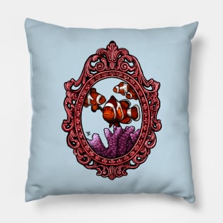 Fish Cameo: Clownfish (A Modern Family) Pillow