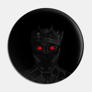 King Black Panther Pin