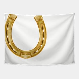 Gold horseshoe Tapestry