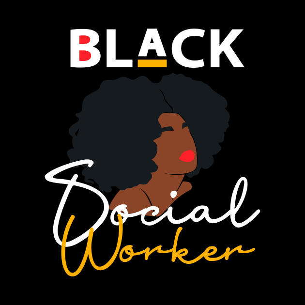 Black Social Worker by Chey Creates Clothes