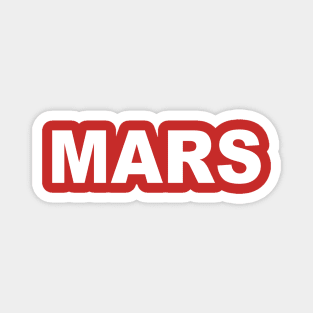 Mars the planet Magnet