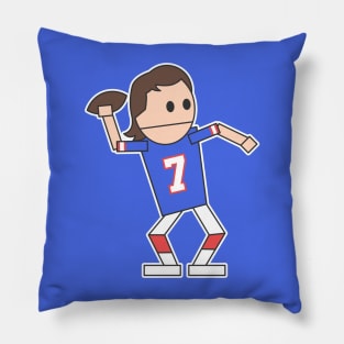 Duty-Free Flutie Pillow