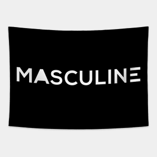 MASCULINE BABY Tapestry