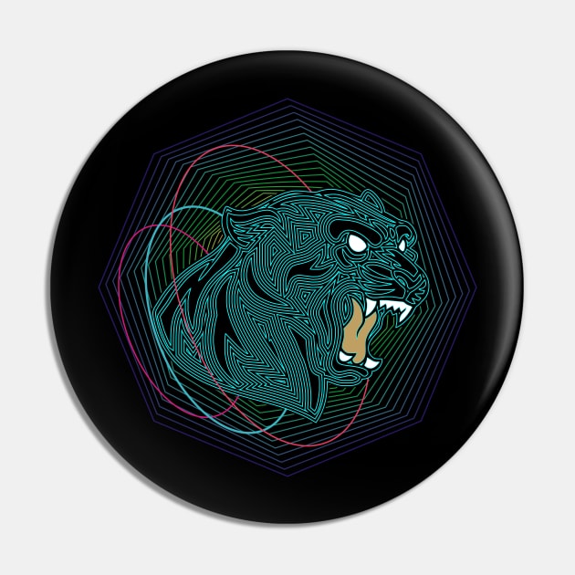 The Panther New Pin by koncimobil