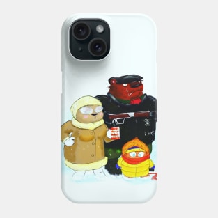 The Three Bears - Winter Phone Case