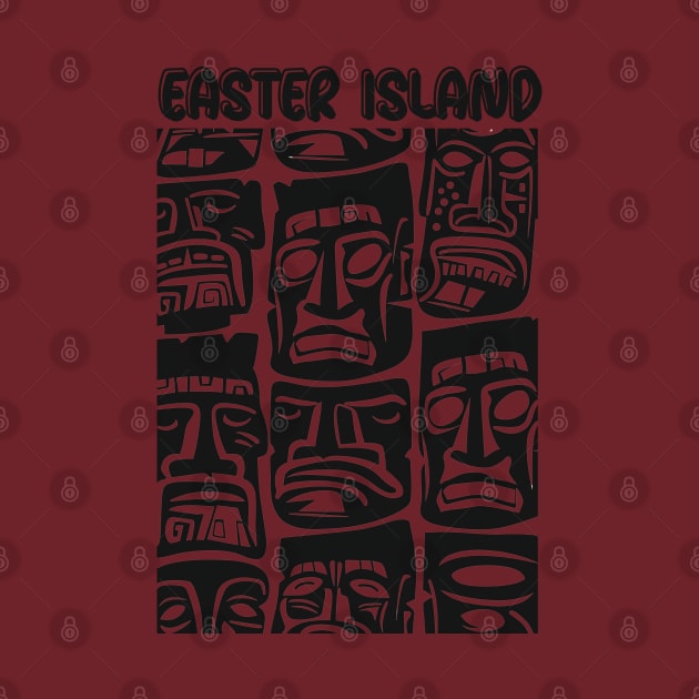Easter Island by FehuMarcinArt