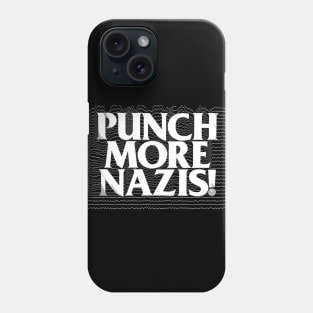 punch More Nazis #3 - Statement Design Phone Case