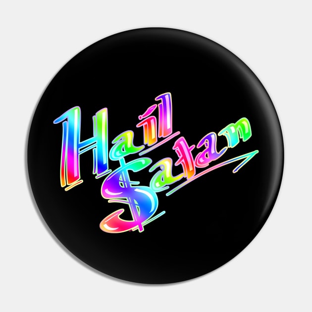 HAIL SATAN Pin by Khelekmir