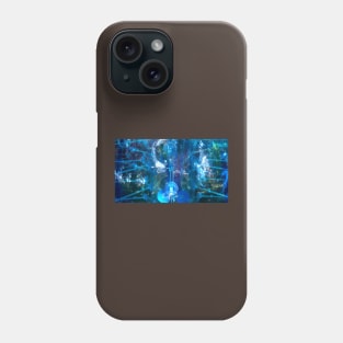 The Blue Ball by Avril Thomas Phone Case