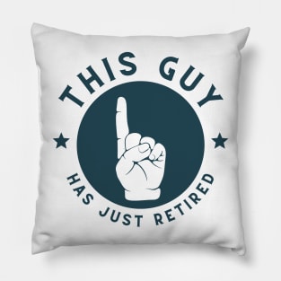 This guy has just retired Pillow