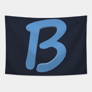 Letter B Tapestry