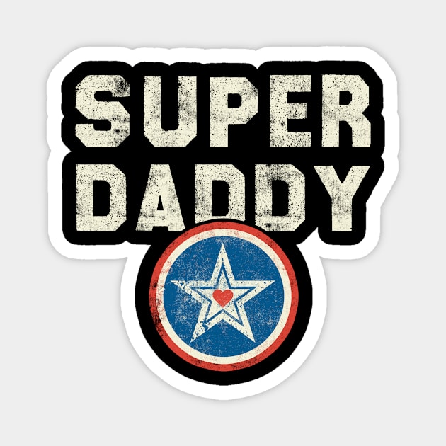 Super daddy Magnet by printedartings