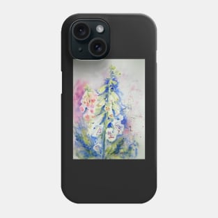 Foxglove Summer Phone Case