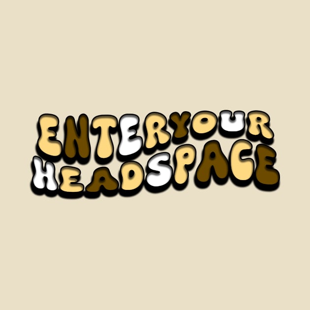 Enter Your Headspace Wavy (Beige) by ggheat6