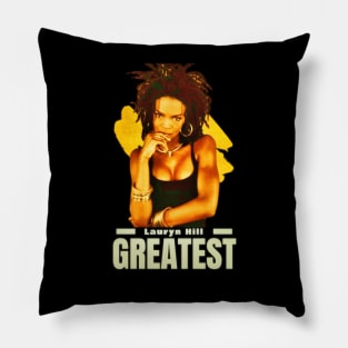 greatest Lauryn Hill Pillow