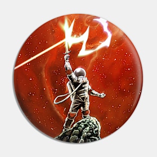 Against the Gods Pin