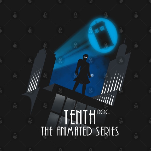 Tenth Doc - the animated series by Insomnia