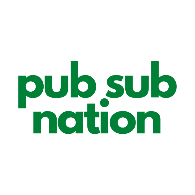 pub sub nation by Toad House Pixels