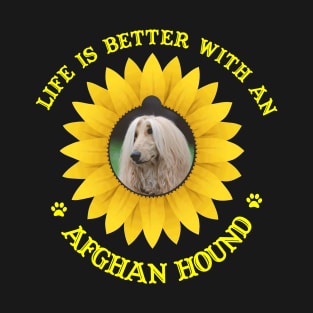 Afghan Hound Lovers T-Shirt