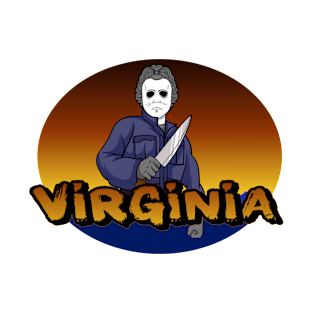 Neptune Butcher Knife - VA T-Shirt