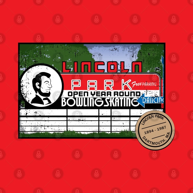 Lincoln Park Tribute - Vintage Design by Gimmickbydesign