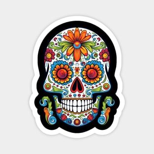 dia de muertos Magnet