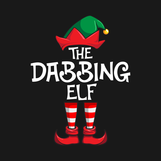 Dabbing Elf Matching Family Christmas by hazlleylyavlda